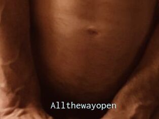 Allthewayopen