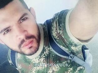 Bearsexcock