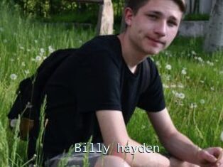 Billy_hayden