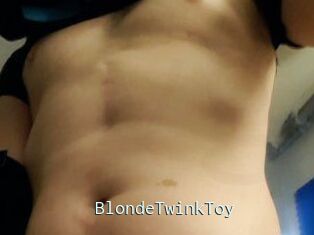 BlondeTwinkToy