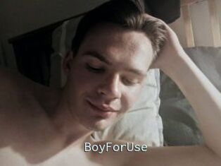 BoyForUse