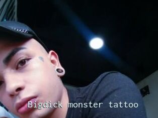 Bigdick_monster_tattoo