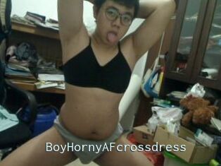 BoyHornyAFcrossdress