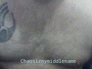 Chaosizmymiddlename