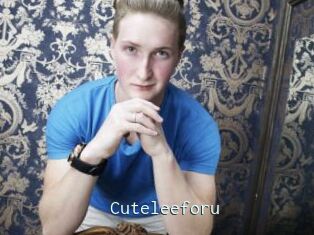 Cuteleeforu
