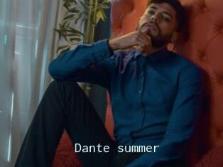 Dante_summer