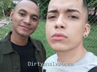 Dirtyanalsexcum