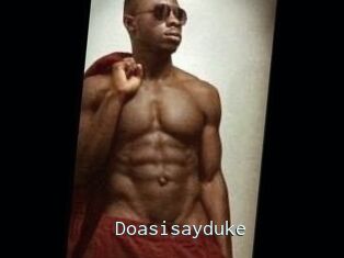 Doasisayduke