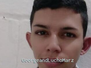 GeorgeandLuchoMarz