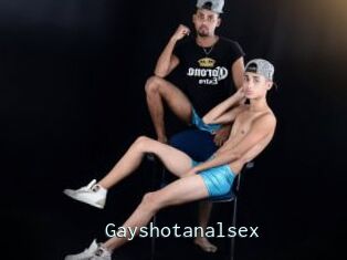 Gayshotanalsex
