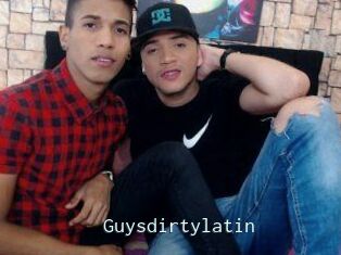 Guysdirtylatin