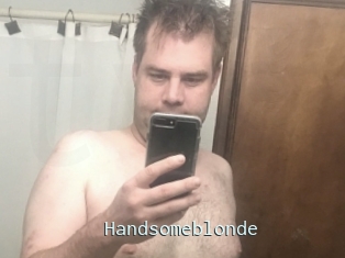 Handsomeblonde
