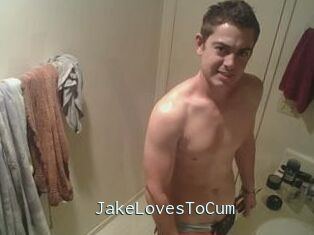 JakeLovesToCum