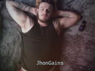 JhonGains