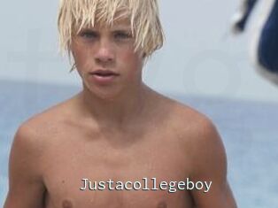 Justacollegeboy