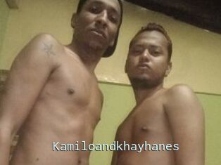 Kamiloandkhayhanes