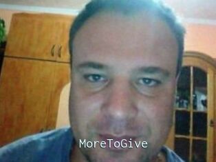 MoreToGive