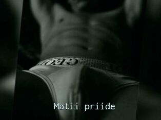 Matii_priide