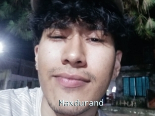Maxdurand