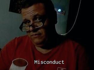 Misconduct