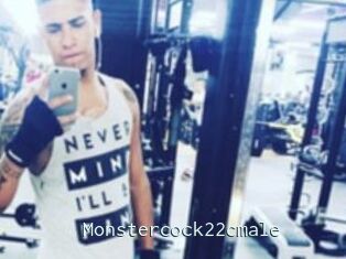 Monstercock22cmale