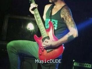 MusicDUDE