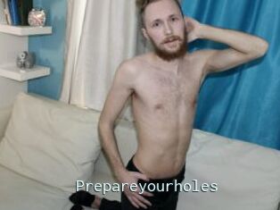 Prepareyourholes