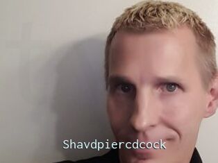 Shavdpiercdcock
