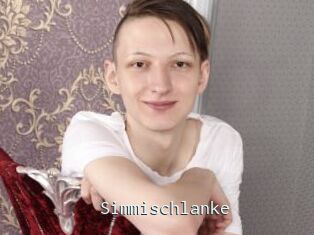 Simmischlanke