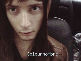 Solounhombre