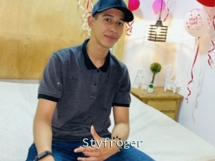 Styfroger