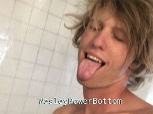 Wesley_PowerBottom