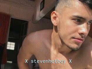 X_stevenhotboy_X
